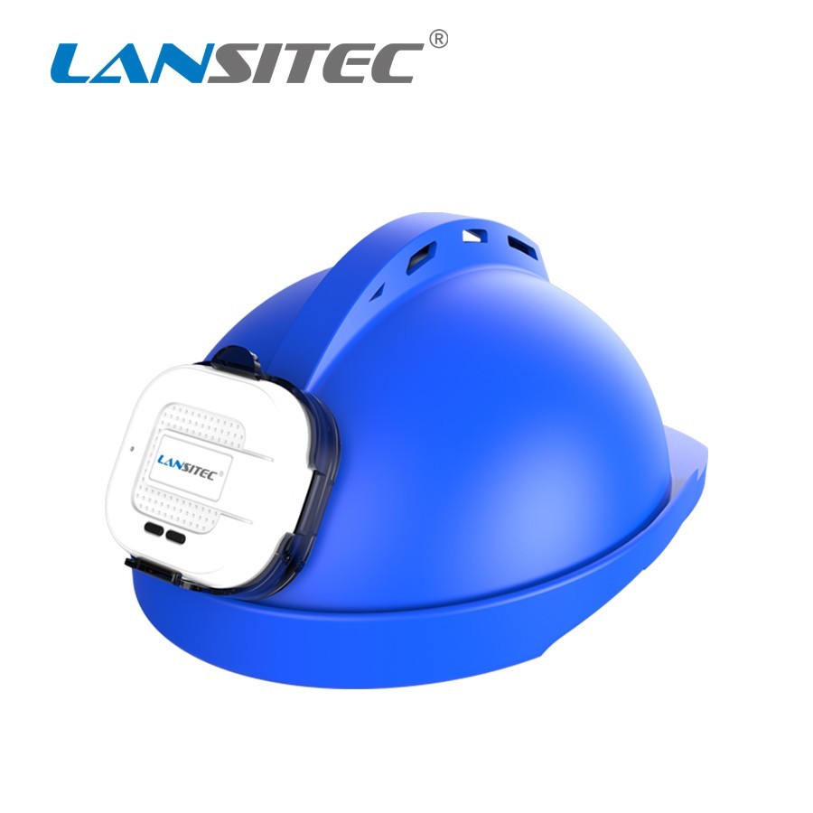 Smart Helmet Tracker Sensor for Industrial Workers